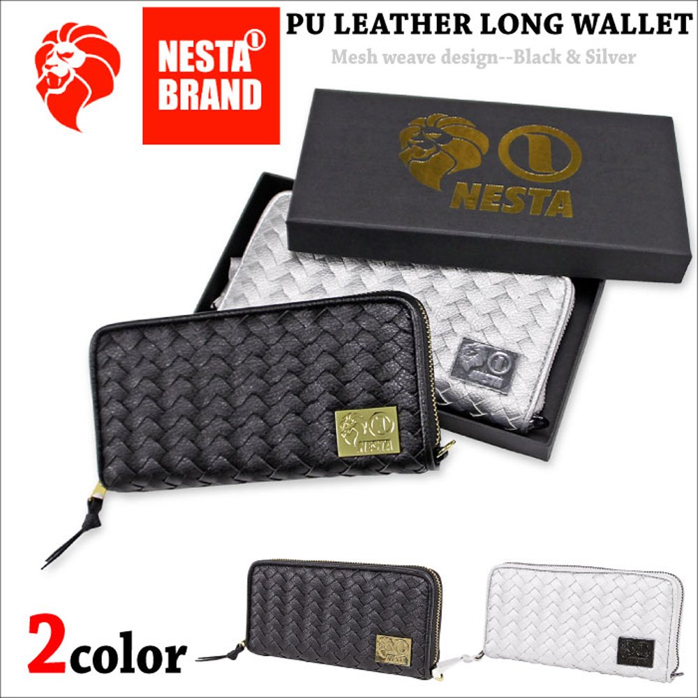 Amazon.co.jp: (ネスタブランド) NESTA BRAND ロングウォレット NNZ-91